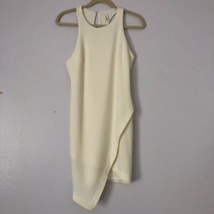 Leith offwhite dress
